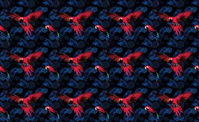 Fototapeta - Papagáj (254x184 cm)