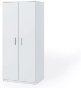Šatníková skriňa Bonaparte SZ2D (biela). Akcia -20%. Vlastná spoľahlivá doprava až k Vám domov. 1051458