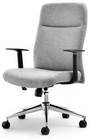 Kancelárska stolička NOLA šedá