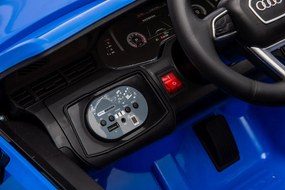 Elektrické auto Audi Q7 NEW LIFT RAMIZ  PA.HL678 - modré