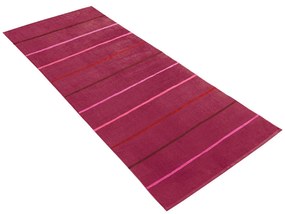 XXXLutz SAUNOVÁ OSUŠKA, 80/200 cm, červená Vossen - Kúpeľňový textil - 003355092807