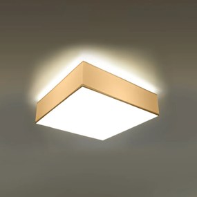 Stropné svietidlo Horus, 1x biele plastové tienidlo, (biely plast), (35 cm)