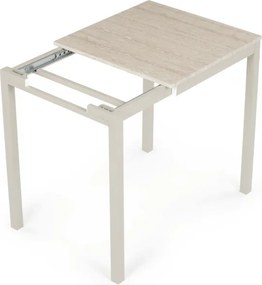 Jedálenský rozkladací stôl GDT-206 TRV béžový