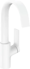 Hansgrohe Vivenis, umývadlová batéria 210, s otočným výtokom, EcoSmart, biela matná, HAN-75032700