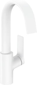 Hansgrohe Vivenis, umývadlová batéria 210, s otočným výtokom, EcoSmart, biela matná, HAN-75032700
