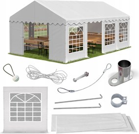 Párty stan 6x8 m Záhradný pavilón Das 240 S