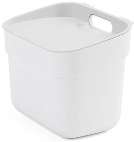 Kôš na segregáciu smetí 5l 251938 biela/ svetlošedá