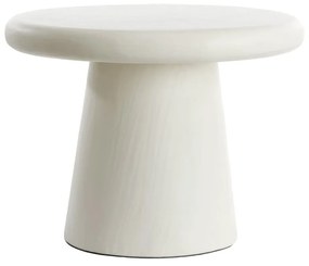 Biely okrúhly konferenčný stolík ø 60 cm Kulona – Light &amp; Living
