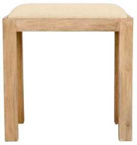 furniture-nabytek.cz - Drevená taburetka z mangového dreva