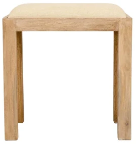 furniture-nabytek.cz - Drevená taburetka z mangového dreva
