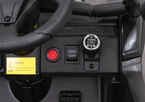 Ramiz Kawasaki TERYX KRX1000 Buggy Čierna