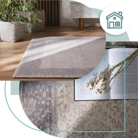 Koberec Agnella Agnus Claudine biely