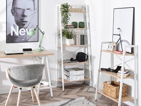 Regál Jeans (dub + sonoma). Akcia -21%. Vlastná spoľahlivá doprava až k Vám domov. 1111360