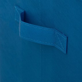 Úložný box Rocket, sada 2ks, 29x29x29 cm, modrá