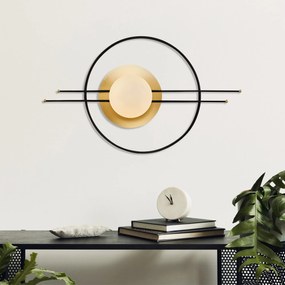 Nástenná lampa, L1222 - Black