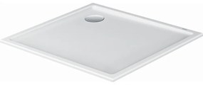 DURAVIT Starck Slimline obdĺžniková sprchová vanička zo sanitárneho akrylátu, 1000 x 900 x 50 mm, biela, 720120000000000