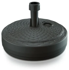 Podstavec pod slnečník II, priemer 39 cm, hnedá