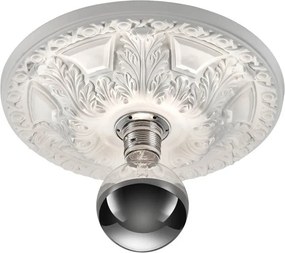 Biele stropné svietidlo ø 30 cm Lilly – Trio