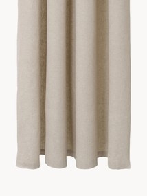Sprchový záves z organickej bavlny Chambray