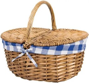 Piknikový kôš HQC-1293 tmavomodrý