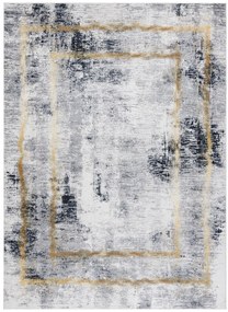 Kusový koberec ANDRE Frame 1065, 120x170, šedá, chodba / predsieň, Dywany Łuszczów