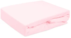 FROTÉ PRESTIERADLO 006/210 200X220 CM SVETLORUŽOVÉ