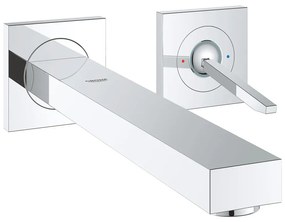 GROHE Eurocube Joy - Umývadlová 2-otvorová batéria, veľkosť L, chróm 19998000