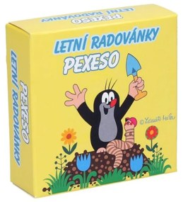 Krtko Pexeso letná zábava