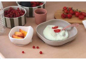 Beaba - Detská jedálenská súprava Terracotta 4 ks