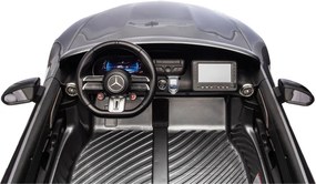 LEAN CARS Elektrické autíčko Mercedes GT63 AMG DK-GT63 24V LCD sivé lakované