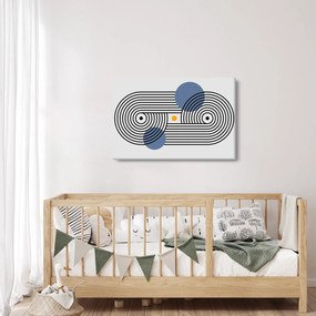 Obraz - Minimalistická abstrakcia N⁰3 (90x60 cm)
