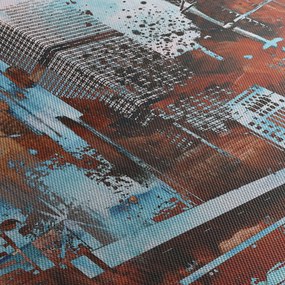 Obraz - Mrakodrapy (120x50 cm)
