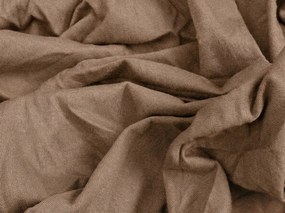 Jersey plachta EXCLUSIVE hnedé 90 x 200 cm