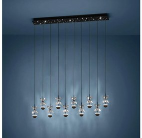 Eglo 390278 - LED Stmievateľný luster na lanku PIANOPOLI LED/23W/230V 3000K