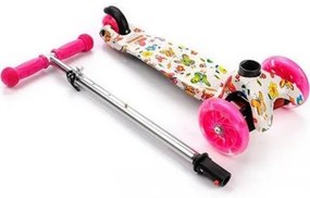 Kolobežka Led Meteor Tucan motýle - 22505