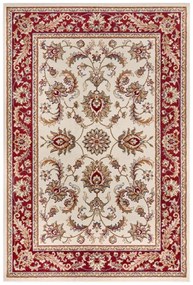 Hanse Home Collection koberce Kusový koberec Luxor 105643 Reni Cream Red - 140x200 cm