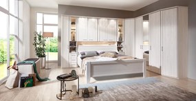 Posteľ s úložným priestorom Luxor 180x200 cm, polárny smrekovec