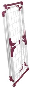 WENKO 3774021100 - Sušiak na bielizeň SUMMER DRY 153x76 cm biela/ružová