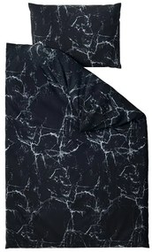 Obliečky z mikrovlákna TEMPESTA čierne Rozmer obliečky: 70 x 90 cm | 140 x 200 cm