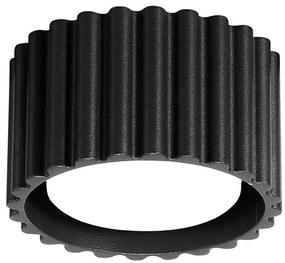 Sollux SL.1787 - Bodové svietidlo AURA 1xGX53/10W/230V 6 cm čierne