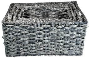 Úložný box sivý Rozmery (cm): 42x28, v. 20