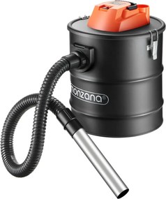 Vysávač na popol BENEDIKT, 1200 W, 18 kPa, čierna/oranžová Monzana