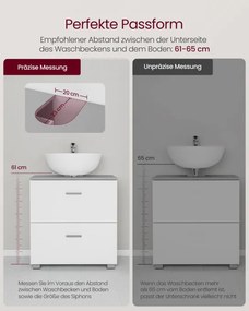 Skrinka pod umývadlo BBK520GD01