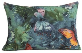 Dekoračný návlek na vankúš COLORFUL BUTTERFLY 50x70 cm, farebný