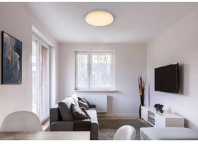 Globo 41310-30 - LED Stmievateľné stropné svietidlo OPTIMA LED/30W/230V + DO