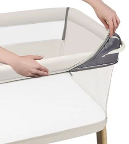 Lionelo - Detská postieľka 5v1 THOMI PLUS piesková