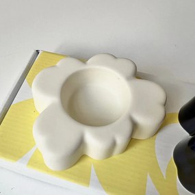 Marimekko Svietnik Unikko biely modrý sada 2ks
