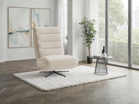 XXXLutz RELAXAČNÉ KRESLO, textil, piesková Sit & More - Online Only obývacie izby - 000144038075