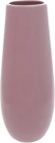 Váza Luna 30 cm, ružová%