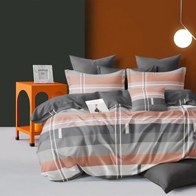 Bavlnené posteľné obliečky 7-dielne nová móda C 8896
